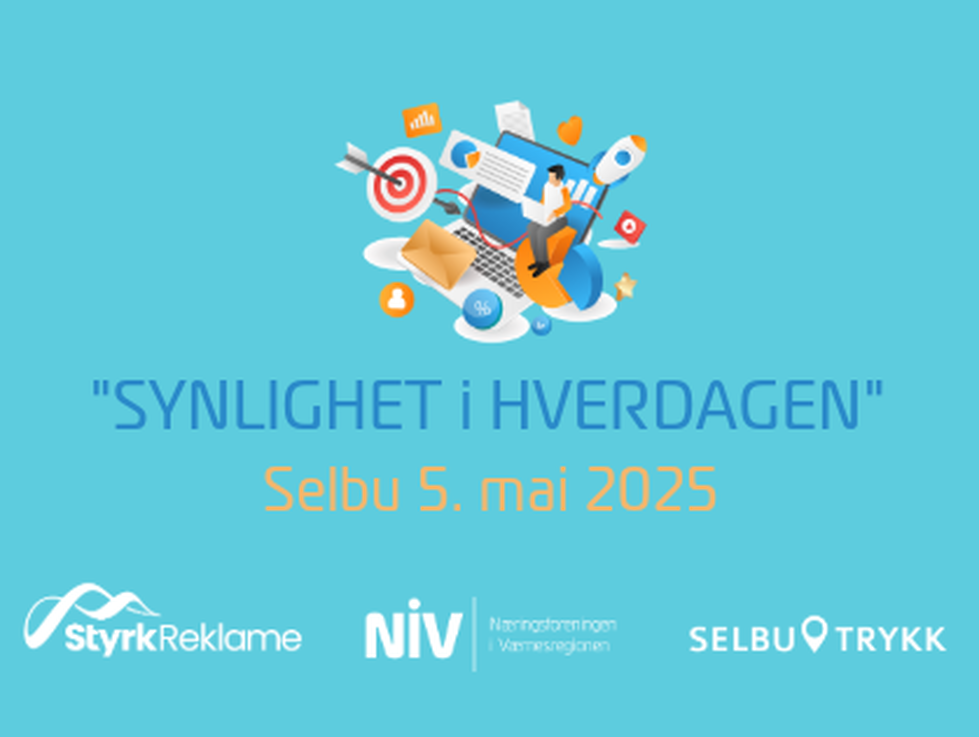 Synlighet i hverdagen Selbu 5. mai 2025